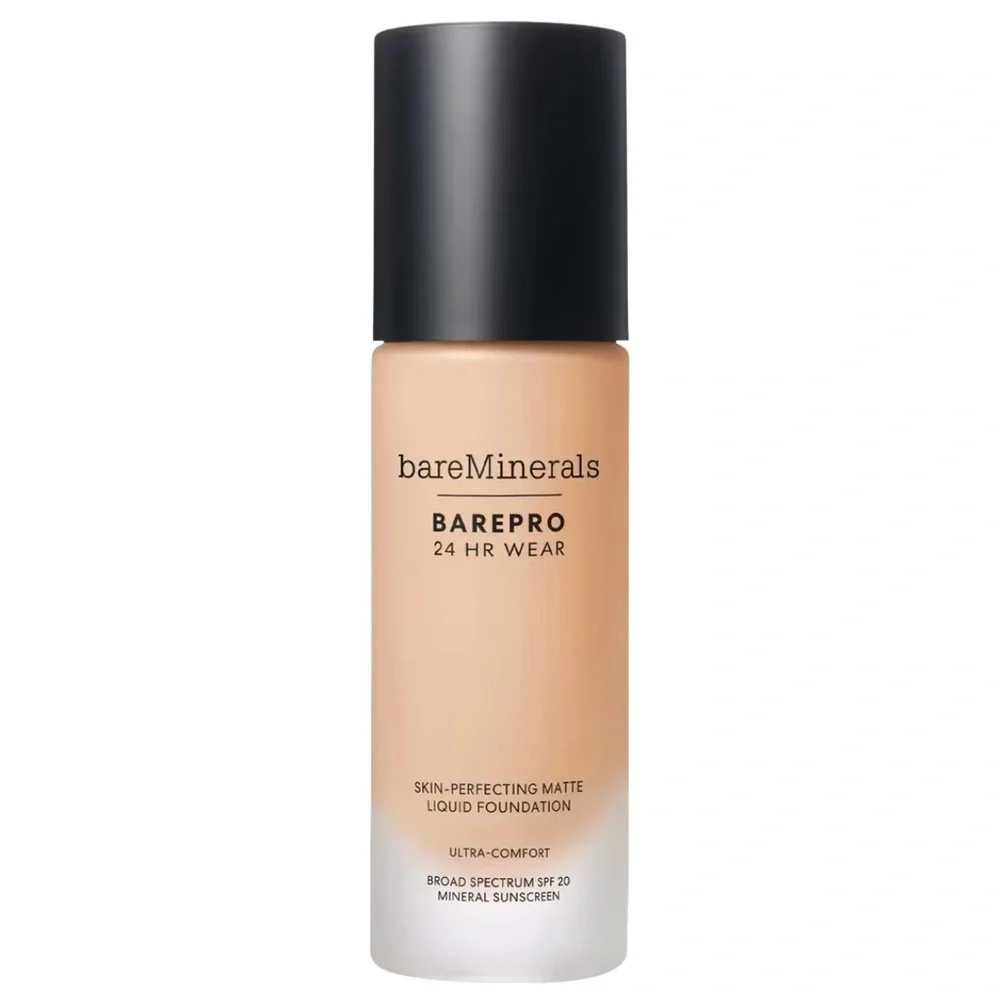 Bare Minerals Light 27 Cool Skin Perfecting Matte Liquid Foundation 1oz